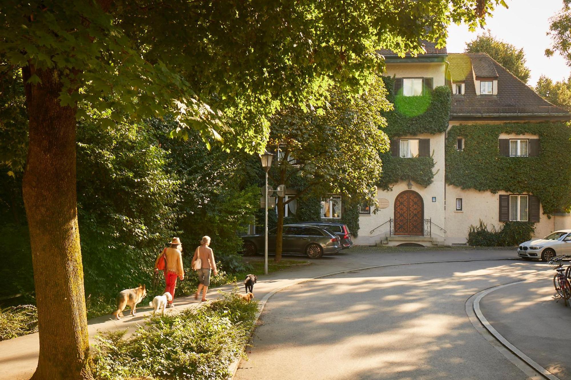 Gaestehaus Englischer Garten München Exterior foto